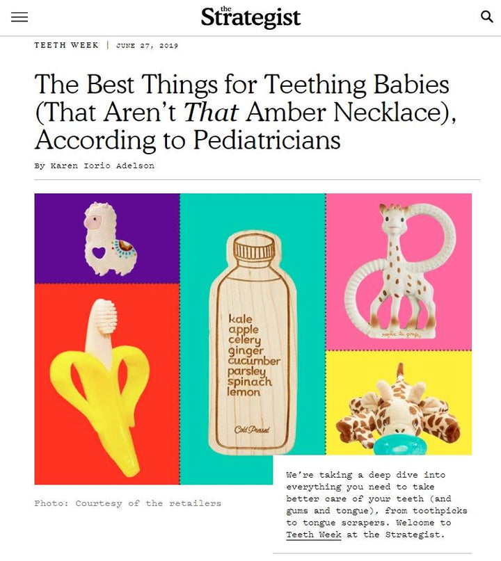 The Best Things for Teething Babies