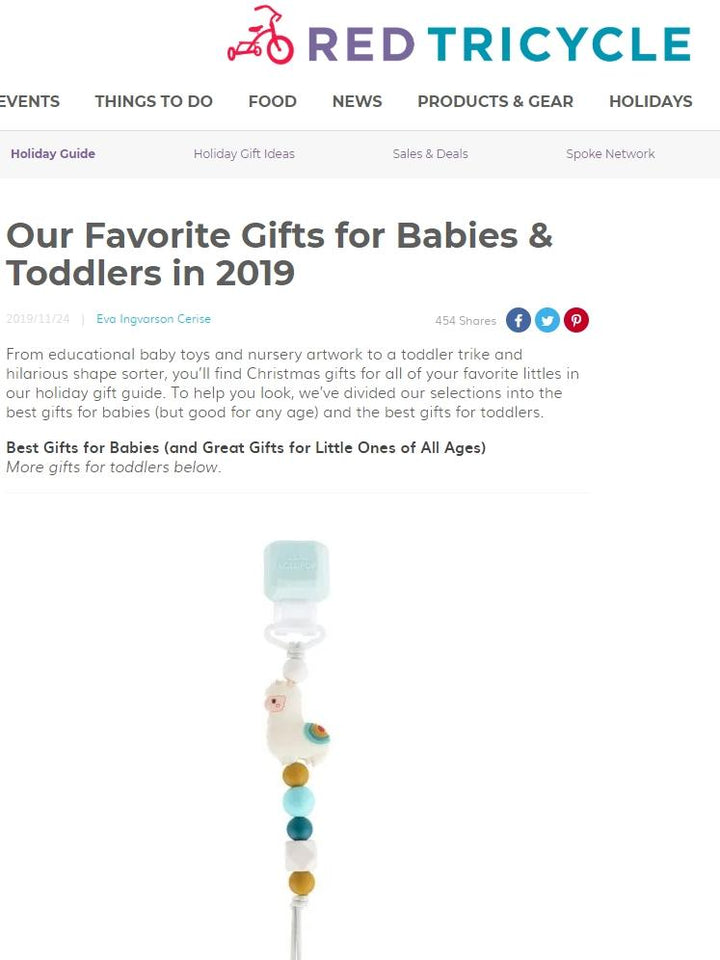 Our Favorite Gifts for Babies & Toddlers in 2019