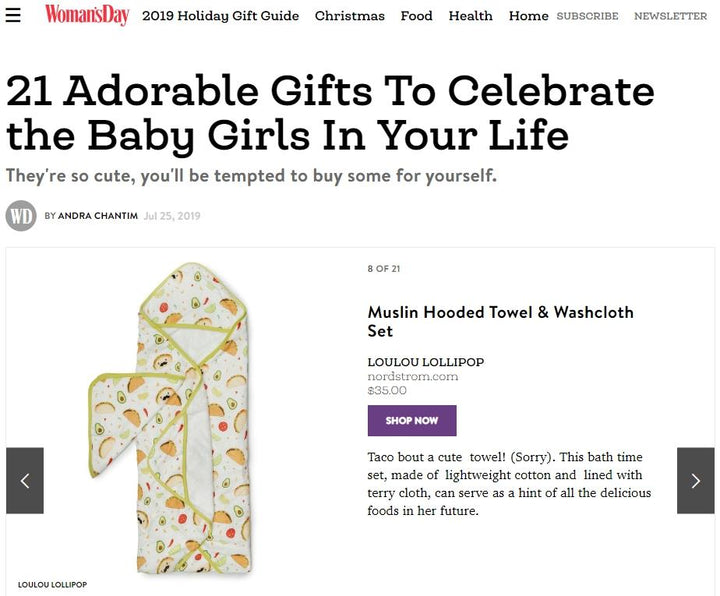 21 Adorable Gifts To Celebrate the Baby Girls In Your Life