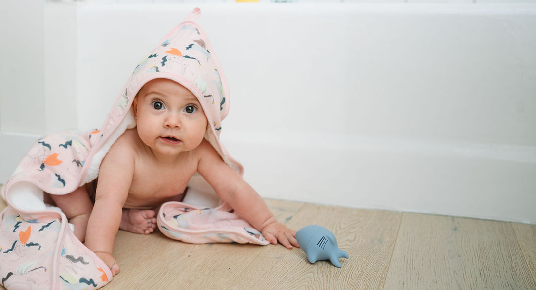Baby Hooded Towel Sets