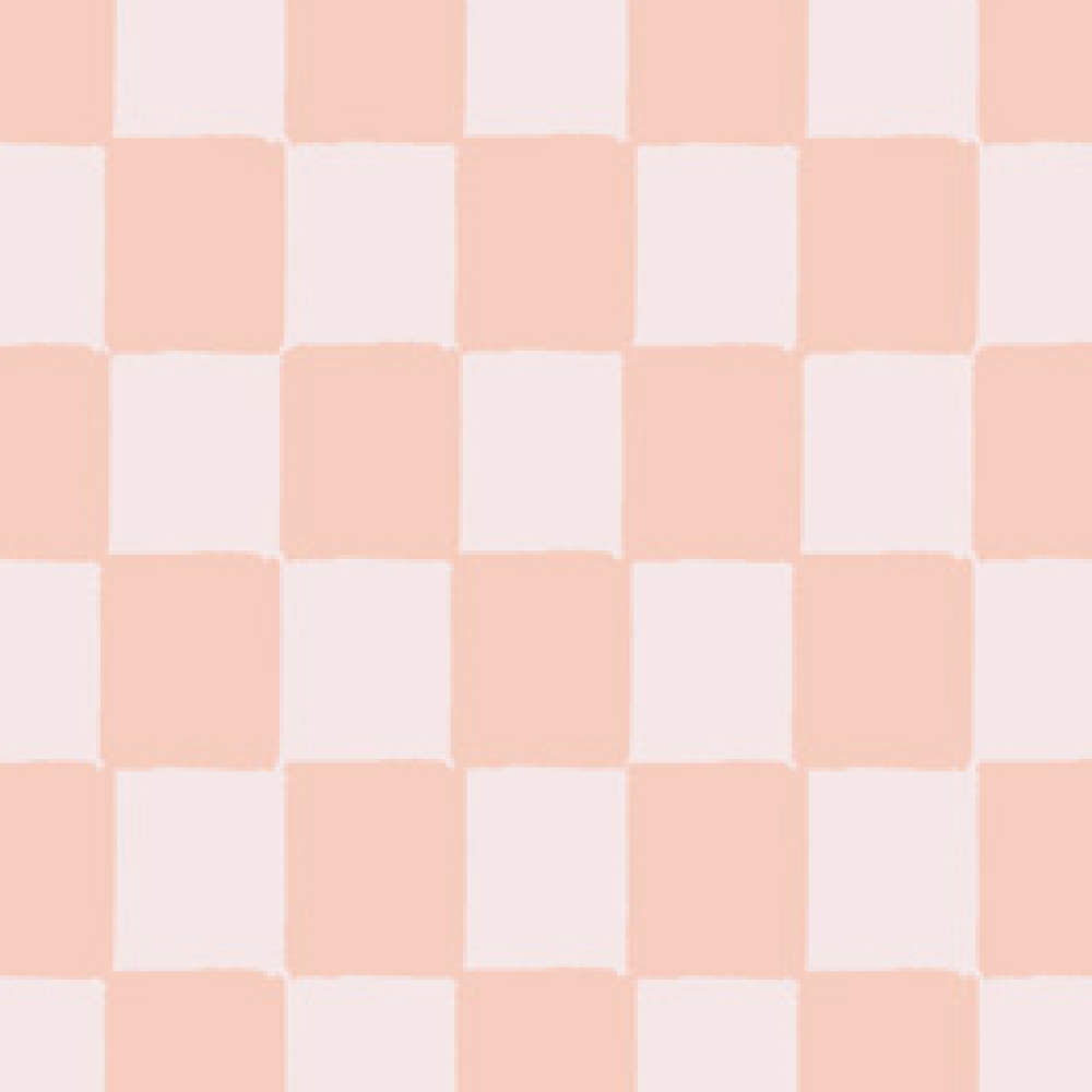 Pink Checkerboard