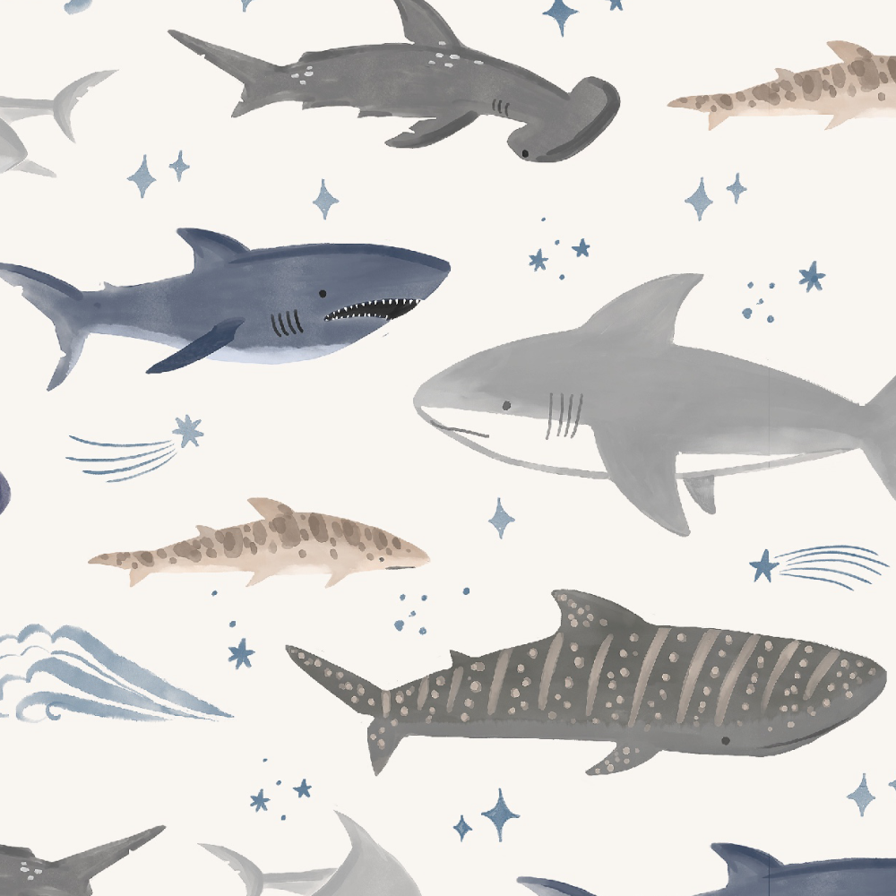 Smiley Sharks