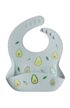 Silicone-Bib-Printed-Avocado-1