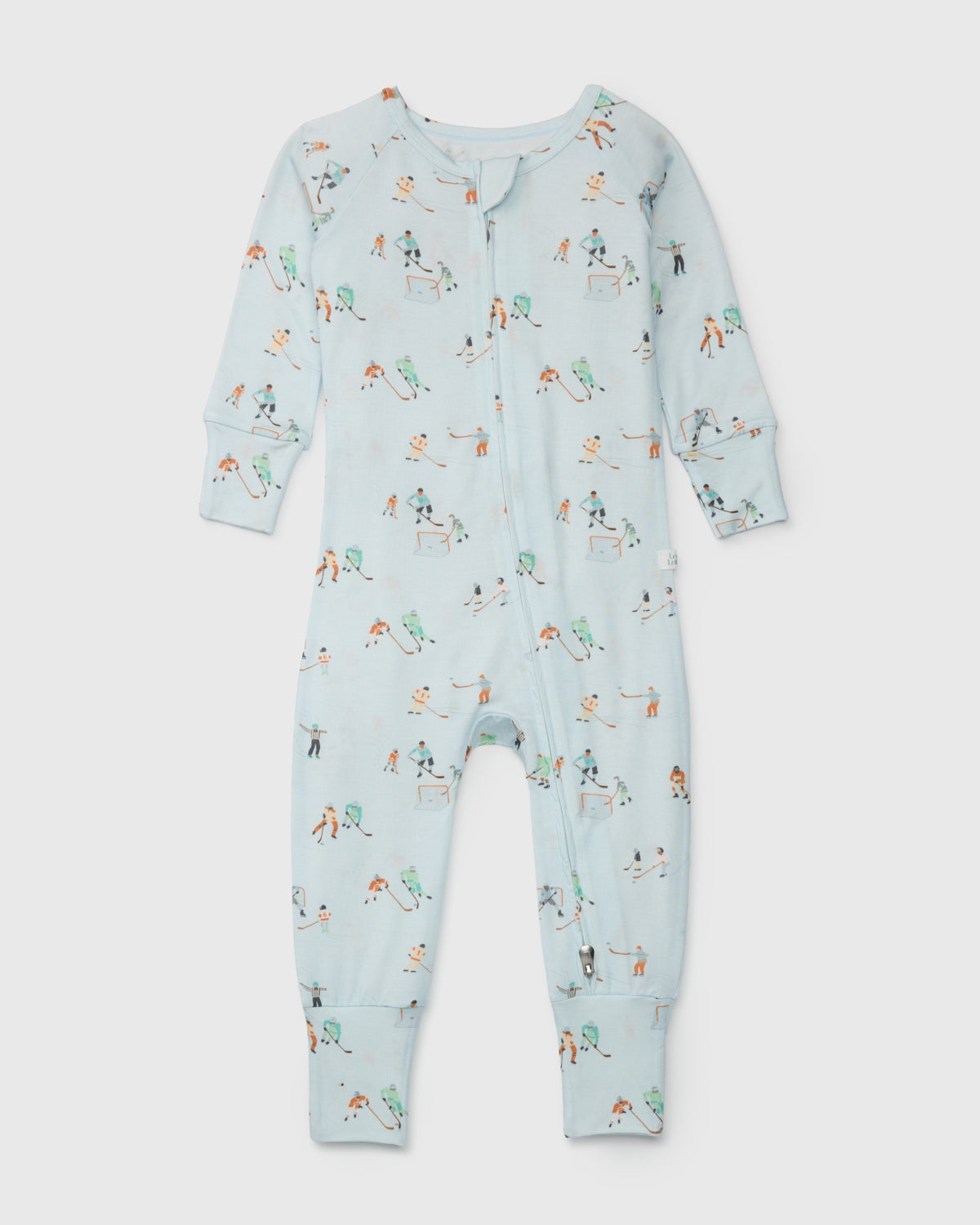 Baby Sleeper in TENCEL™ – Ice Hockey – LOULOU LOLLIPOP US