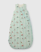 Loulou Lollipop TENCEL™ baby sleep sack 1.0 TOG in The Beautiful Game — front view on white background