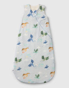 Loulou Lollipop TENCEL 1.0 TOG baby sleep bag in Magical Dragons — front view on white background