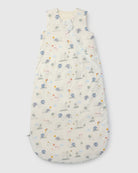 Loulou Lollipop TENCEL 1.0 TOG baby sleep bag in Mini Mathletes — front view on white background