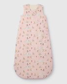Loulou Lollipop TENCEL 1.0 TOG baby sleep bag in She Shoots She Scores — front view on white background