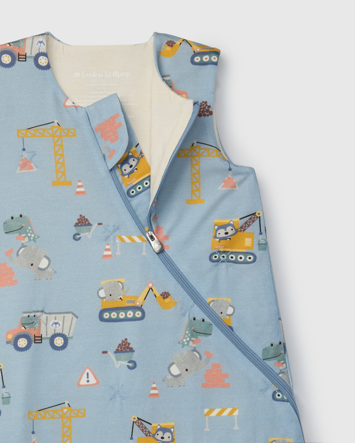 TENCEL™ Sleep Bag 1.0 TOG - Tiny Engineers – LOULOU LOLLIPOP US