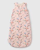 Loulou Lollipop TENCEL 1.0 TOG baby sleep bag in Unicorn Ballet — front view on white background
