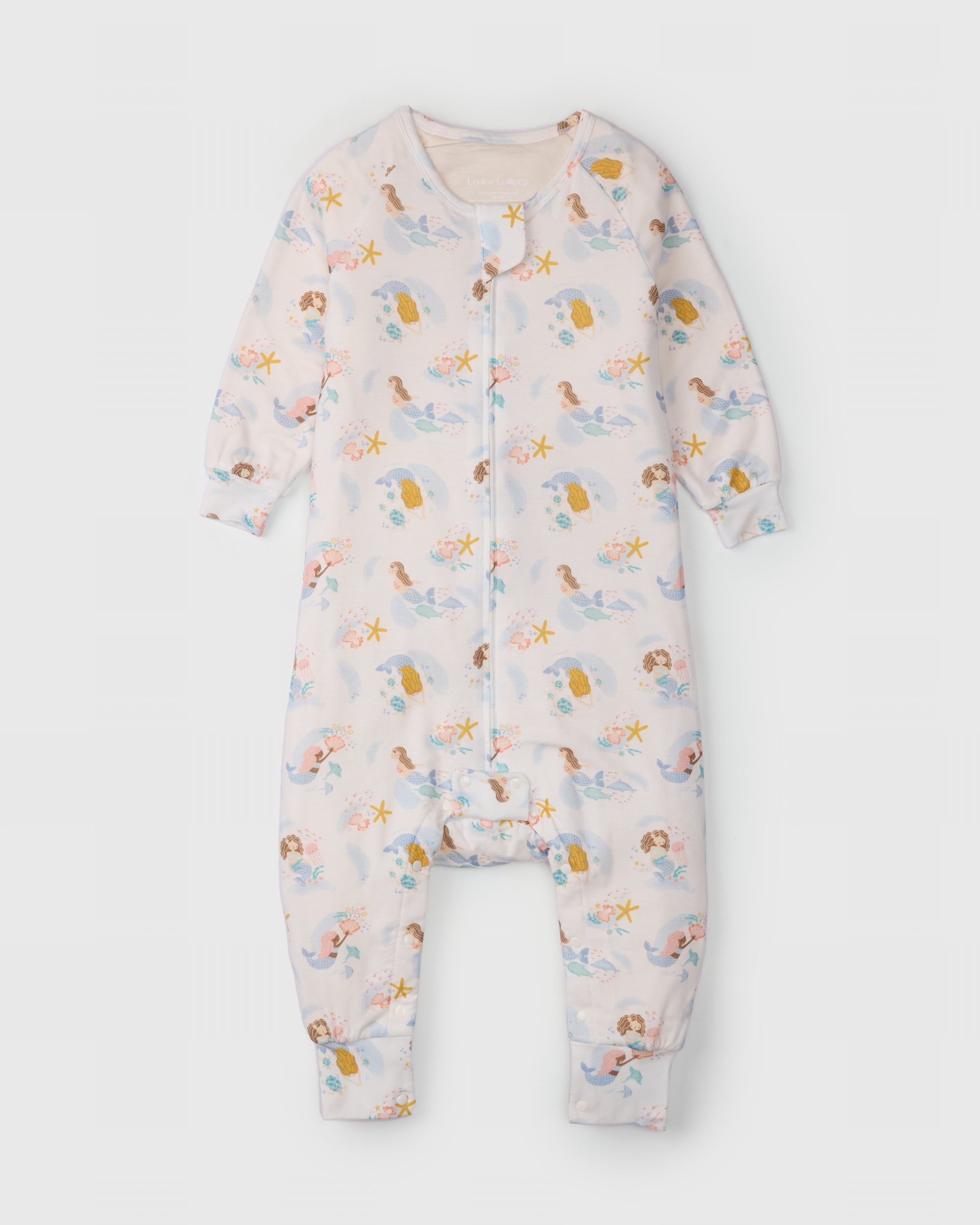 TENCEL™ Sleepsuit 1.0 TOG - Mermaids