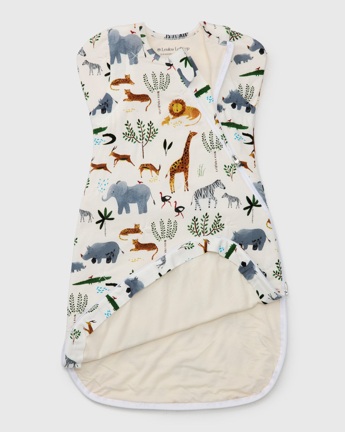 Baby Hooded Towel Set - Safari Jungle | Loulou Lollipop – LOULOU