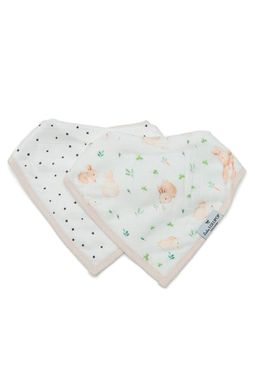 Bandana Bib Set - 2 Pack