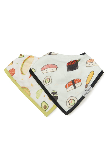 Bandana Bib Set - 2 Pack