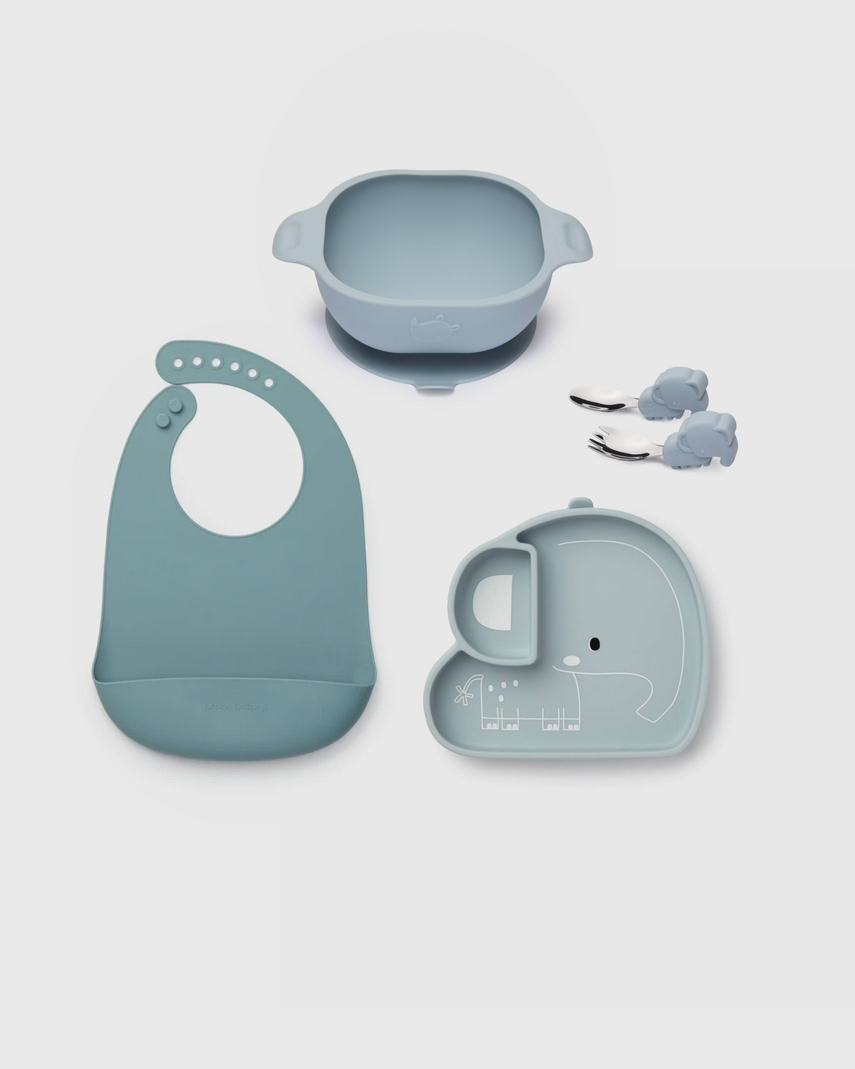 Baby Feeding Gift Set - Elephant