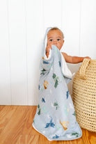 Baby Hooded Towel - Magical Dragons