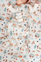 Baby Silicone Teether + Baby Sleep Sack - Llama Adventures