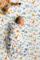 Baby Sleep Sack Swaddle Wrap - Safari Jungle