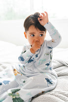 Baby Sleep Sack in TENCEL Lyocell - Magical Dragons