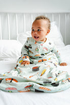 Baby Sleep Sack in TENCEL Lyocell - Sushi
