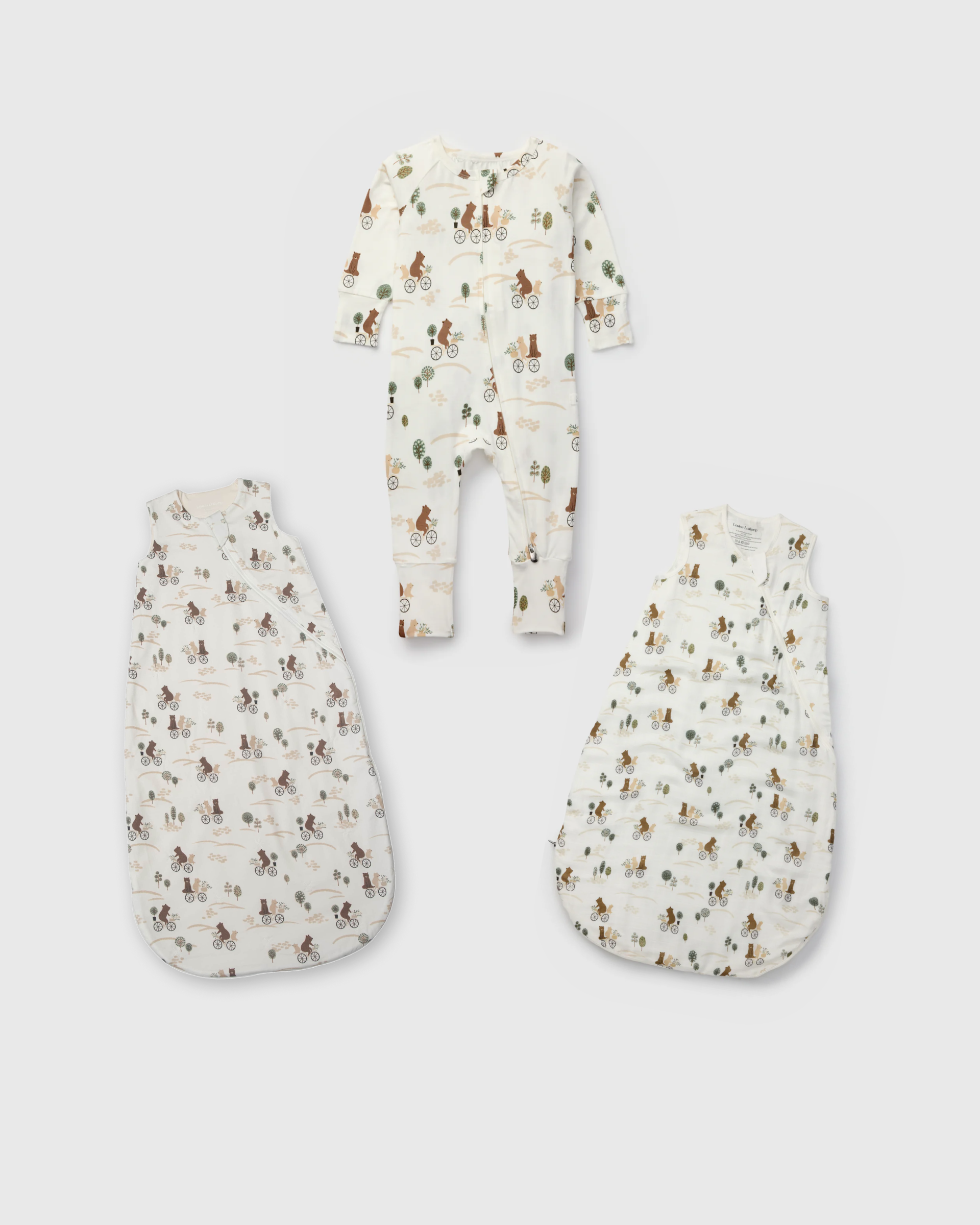 Baby Sleep System Bundle - Bears on Bikes.png