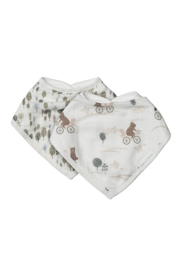 Bandana Bib Set - 2 Pack