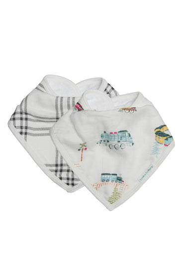 Bandana Bib Set - 2 Pack