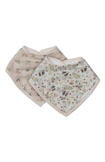 Bandana Bib Set - 2 Pack