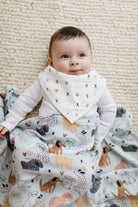 Muslin-Swaddle-Honey-Puppies-1