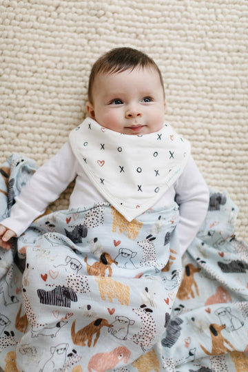 Muslin Swaddle Sleep & Swaddle Loulou Lollipop