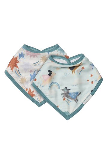 Bandana Bib Set - 2 Pack