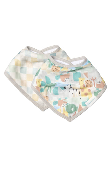 Bandana Bib Set - 2 Pack