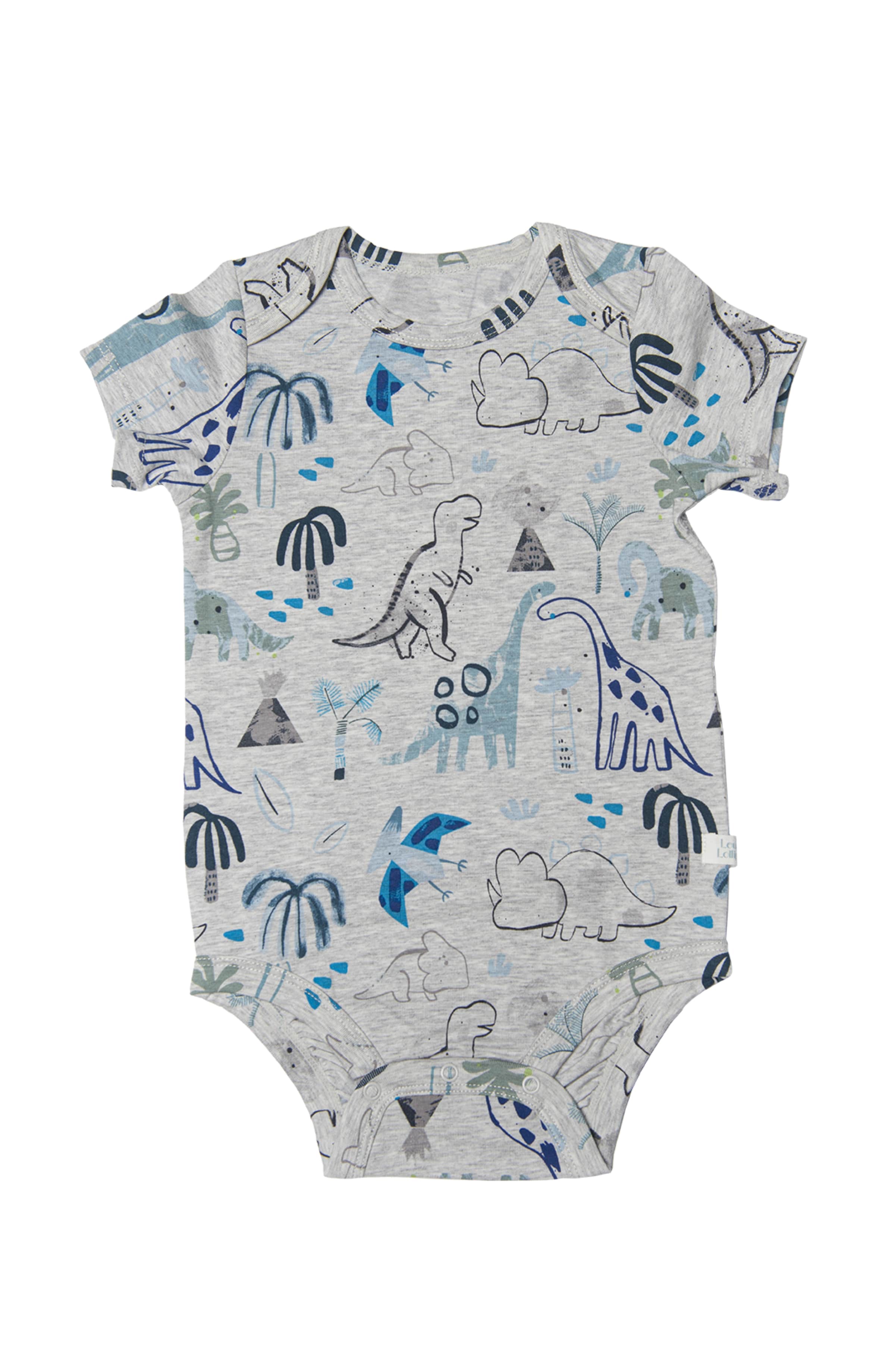 Short-Sleeve-Bodysuit-Dinosaurs-1