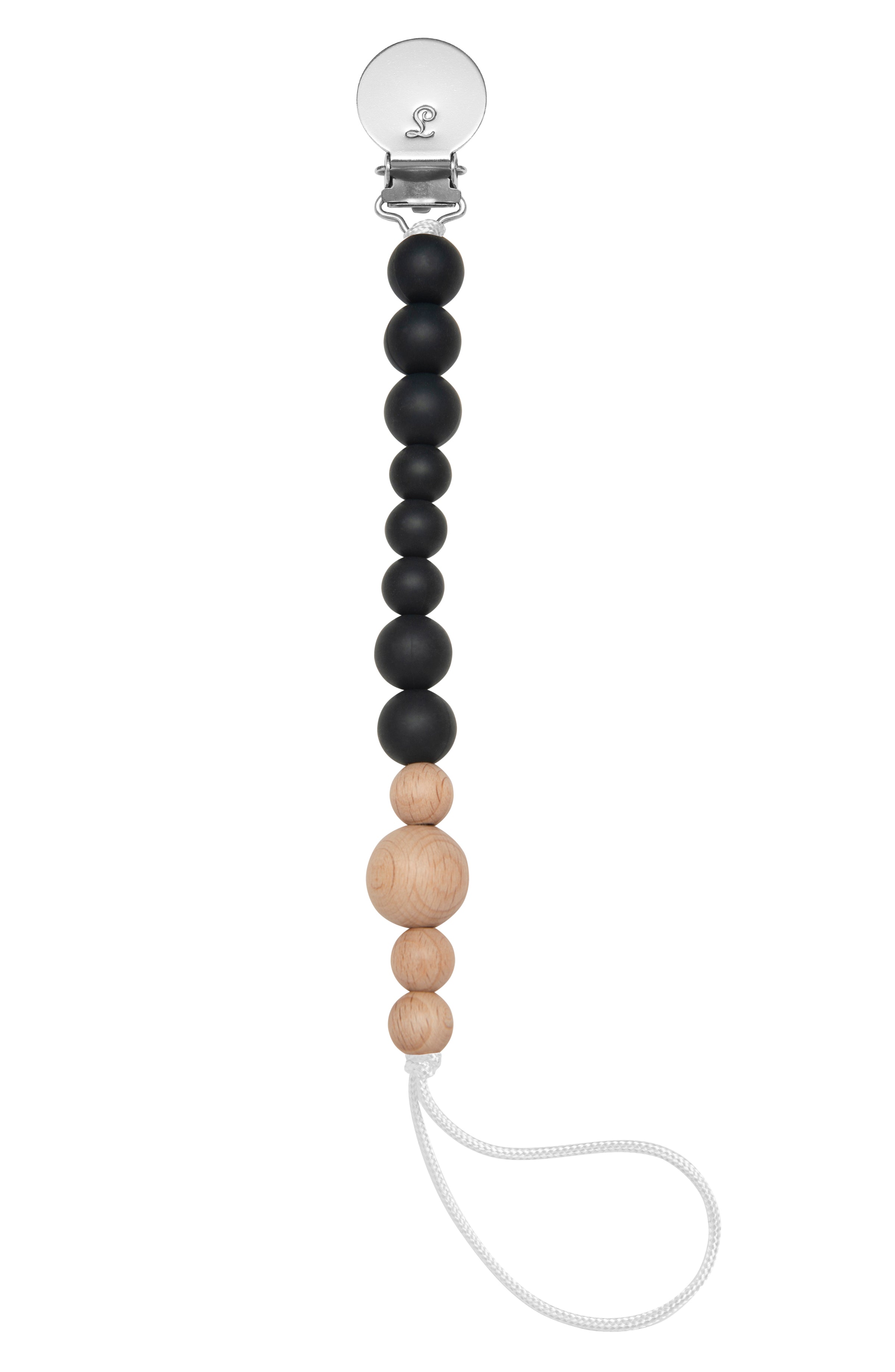 Pacifier-Clip-Colour-Block-Black-1