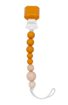 Gem-Colour-Pop-Silicone-&-Wood-Pacifier-Clip-Golden-Glow-1