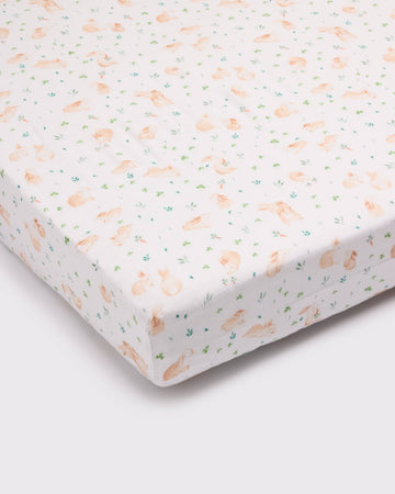 Muslin Fitted Crib Sheet