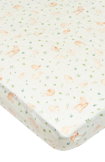 Muslin Fitted Crib Sheet