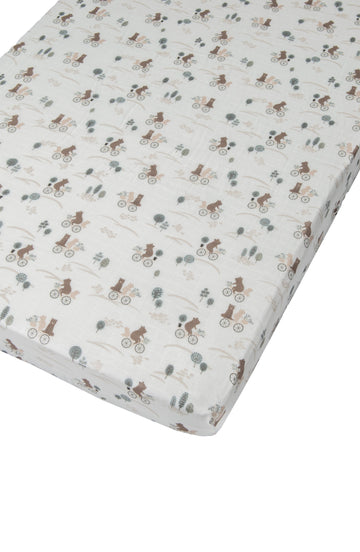 Muslin Fitted Crib Sheet