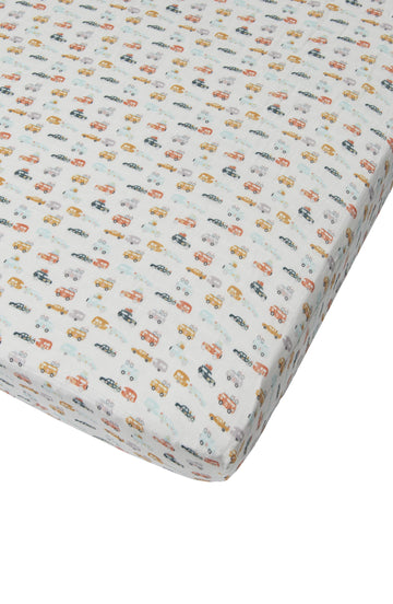 Muslin Fitted Crib Sheet