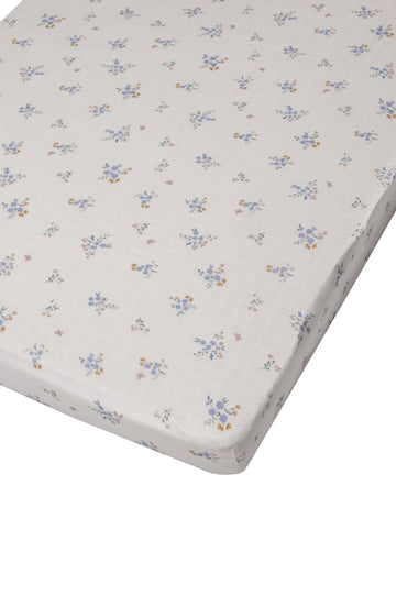 Muslin Fitted Crib Sheet