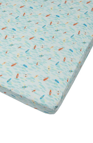 Muslin Fitted Crib Sheet