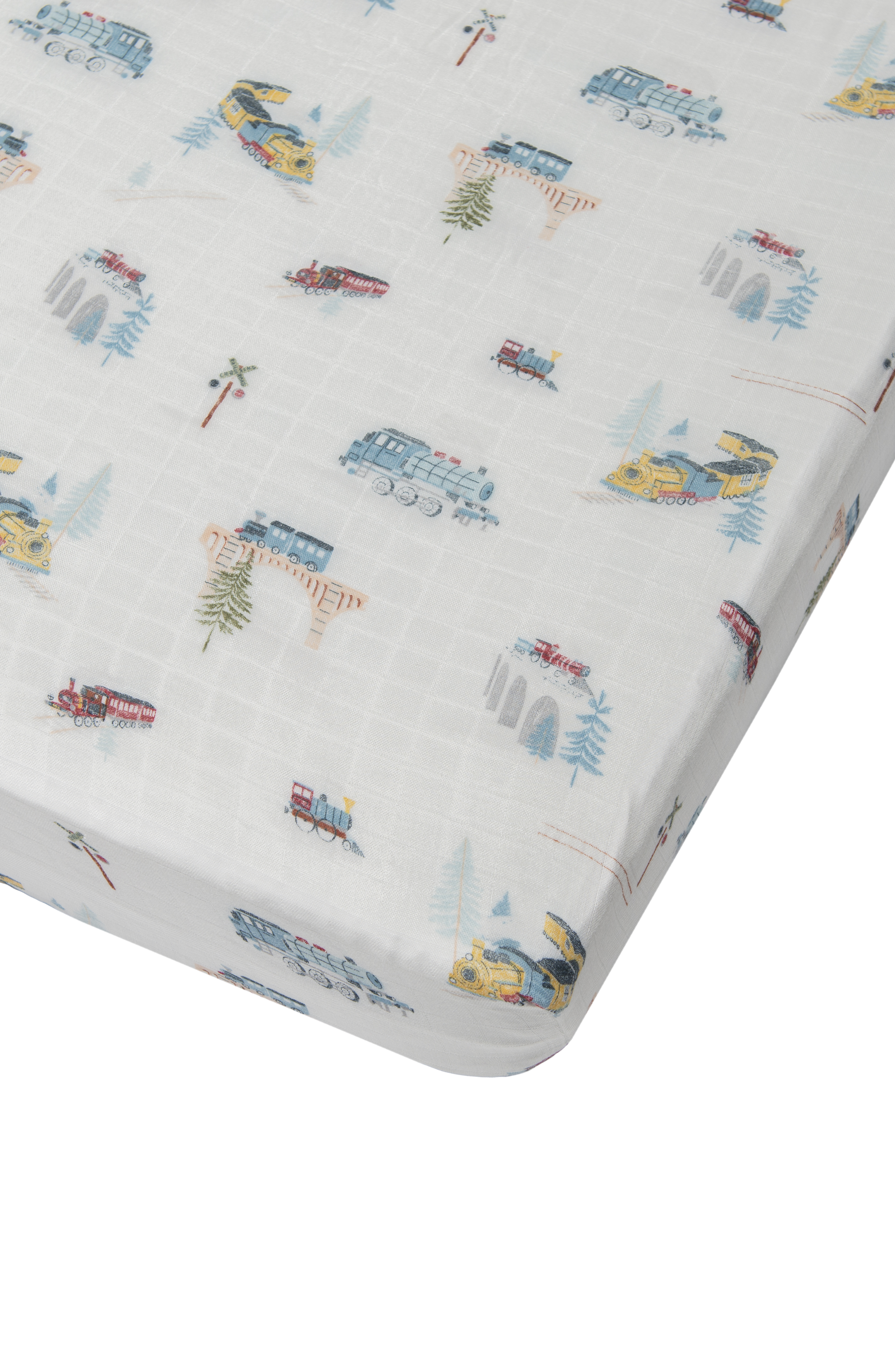 Muslin-Fitted-Crib-Sheet-All-Aboard-1