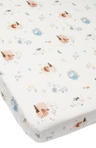 Muslin-Fitted-Crib-Sheet-Cozy-Forest-1