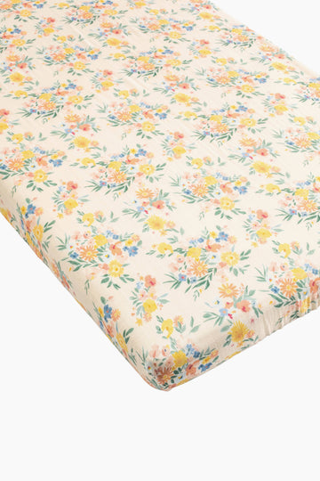 Muslin Fitted Crib Sheet