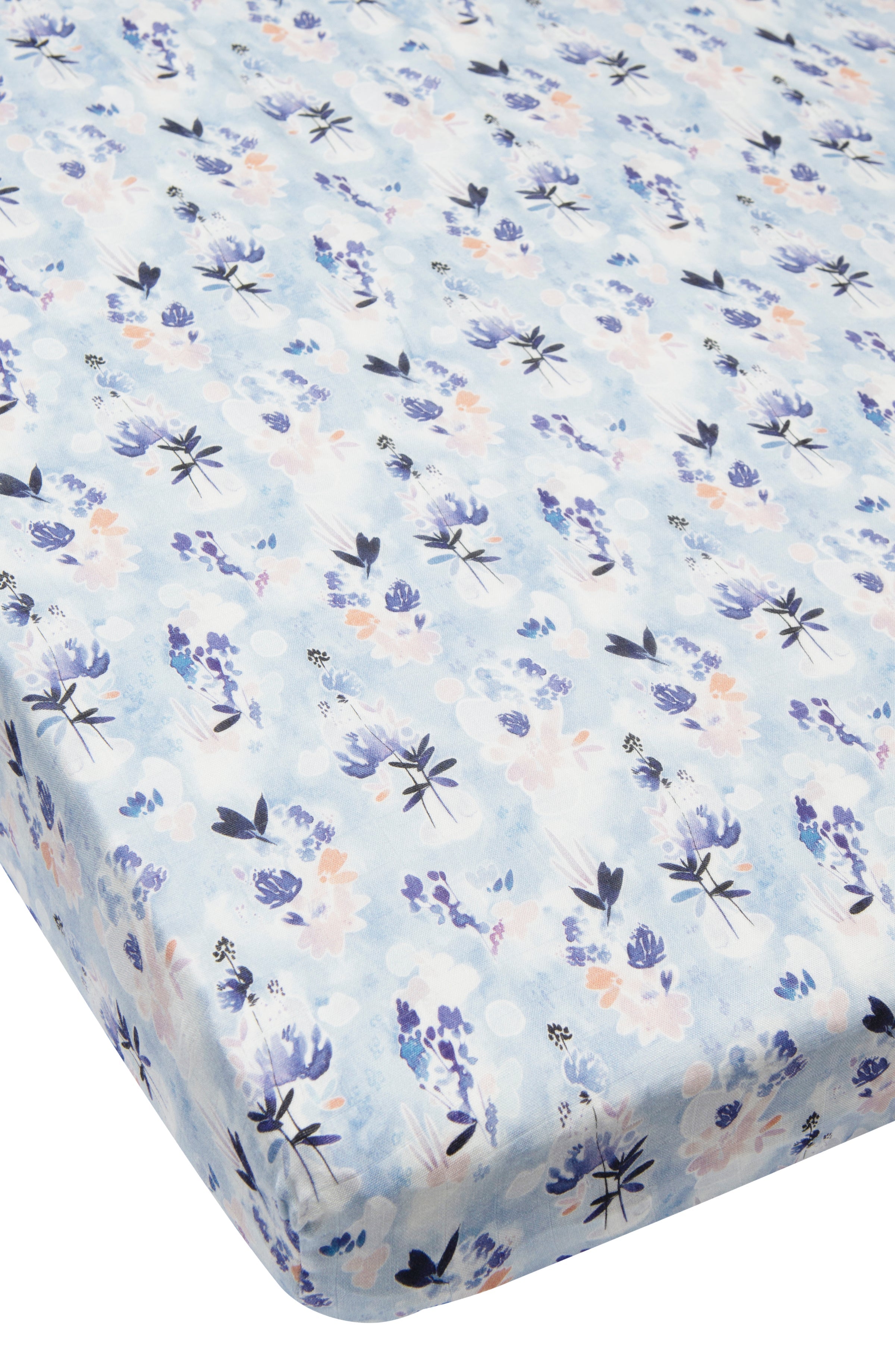 Muslin-Fitted-Crib-Sheet-Ink-Floral-2