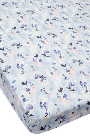 Muslin Fitted Crib Sheet