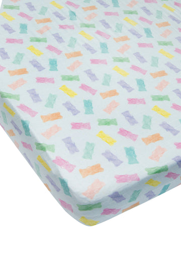 Muslin Fitted Crib Sheet