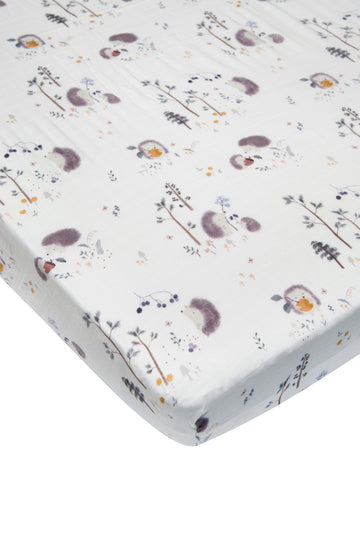 Muslin Fitted Crib Sheet