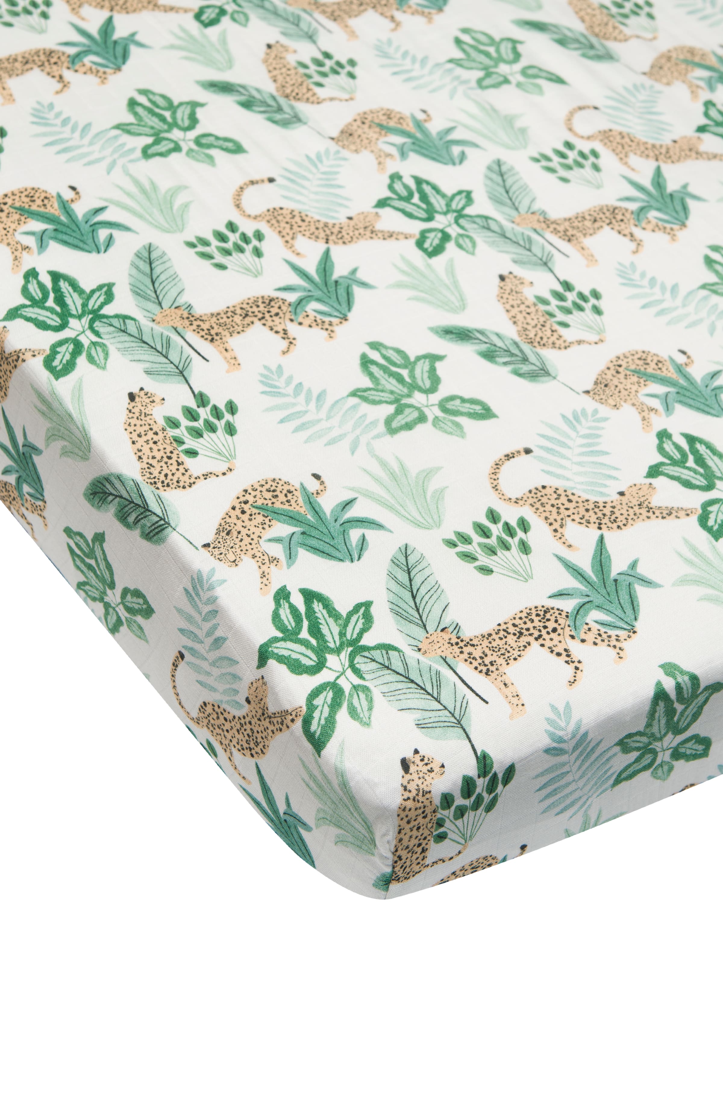 Muslin-Fitted-Crib-Sheet-Tropical-Jungle-1