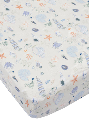 Muslin Fitted Crib Sheet